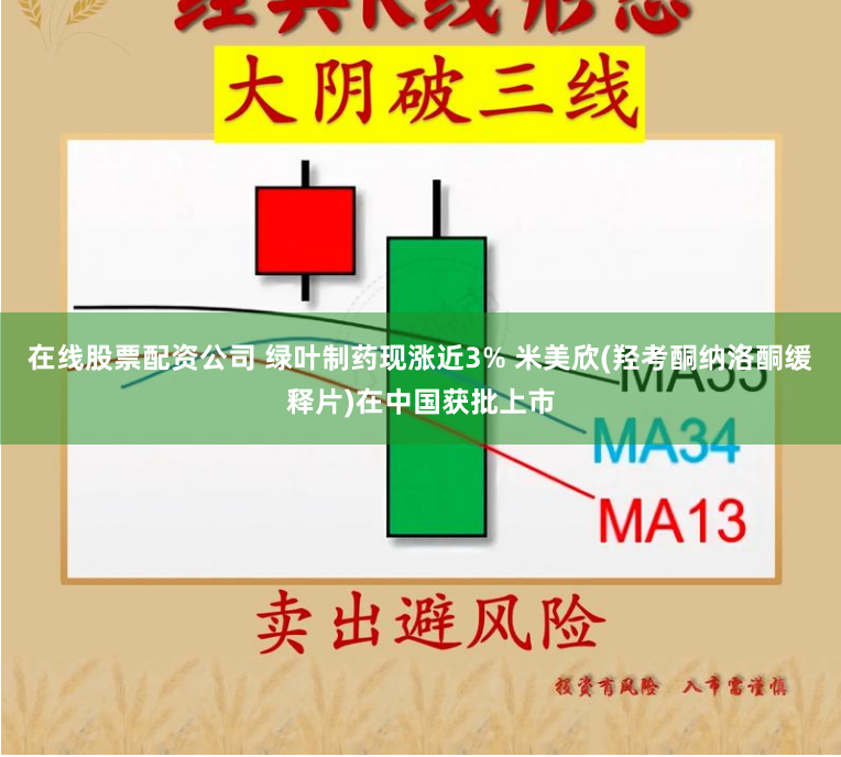 在线股票配资公司 绿叶制药现涨近3% 米美欣(羟考酮纳洛酮缓释片)在中国获批上市