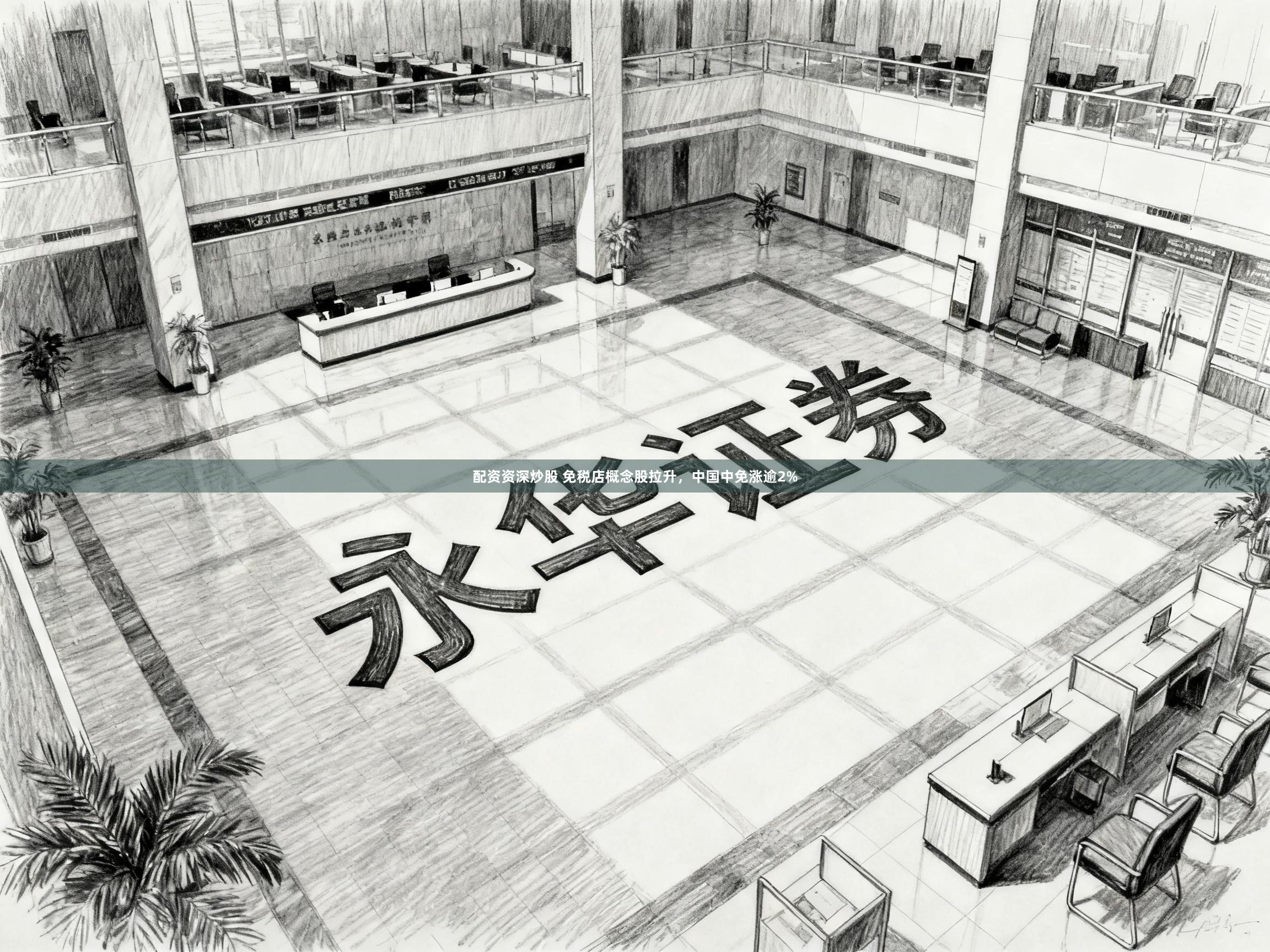 配资资深炒股 免税店概念股拉升，中国中免涨逾2%