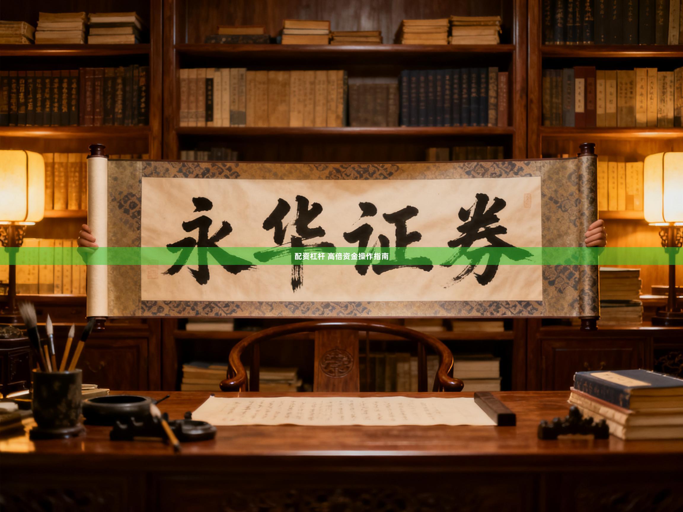 配资杠杆 高倍资金操作指南